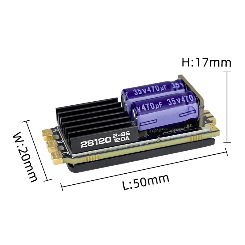 SEQURE 28120 ESC Brushless 2-8 - Power Supply recensione e prezzo