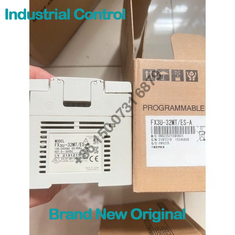 FX3U-32MT/ES-A, PLC host, FX3U - Ac Power Supply recensione e prezzo