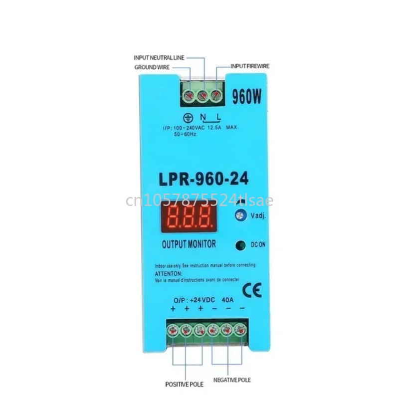 SMPS LPR-960-24: Alimentatore  - Smps Power Supply recensione e prezzo