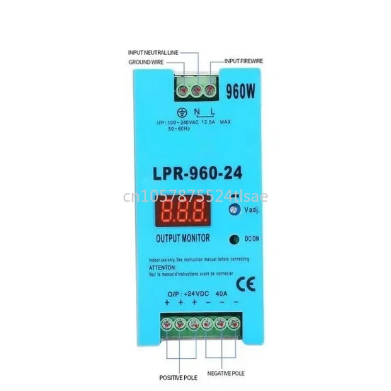 SMPS LPR-960-24: Alimentatore  - Smps Power Supply recensione e prezzo