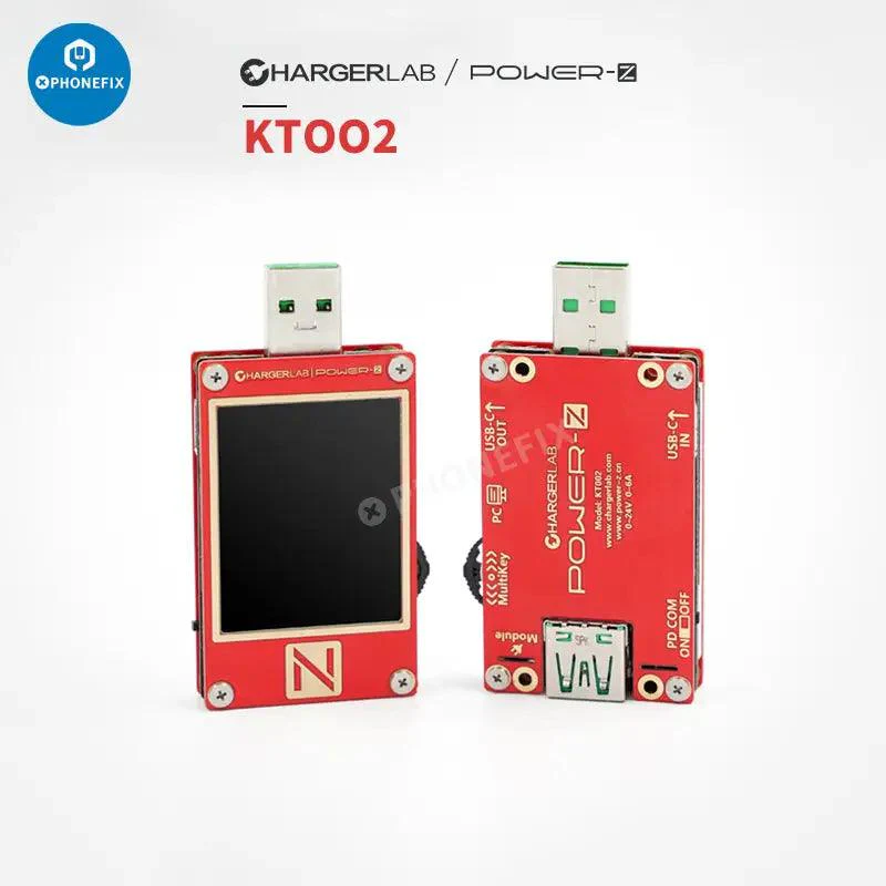 POWER-Z KM003C KT002 KM001 tip - Power Supply Tester recensione e prezzo