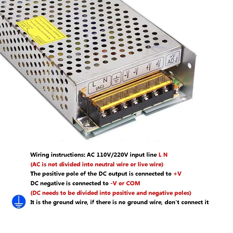 Alimentatore switching AC 110V - Smps Power Supply recensione e prezzo