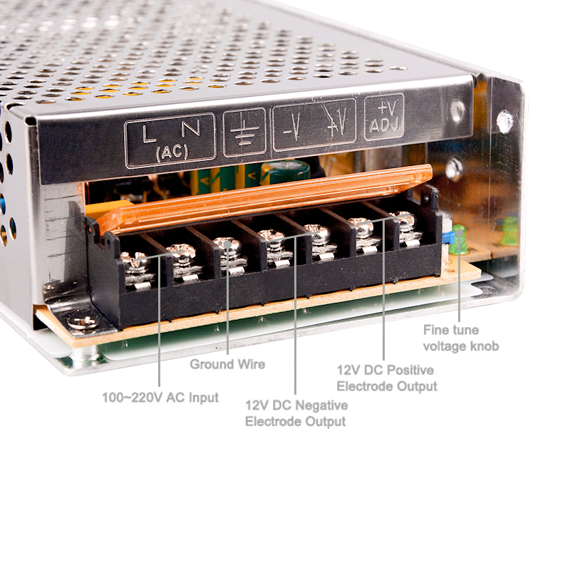 Alimentatore switching AC 110V - Smps Power Supply recensione e prezzo