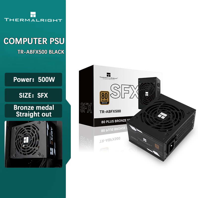 Thermalright TR-ABFX500 Medagl - Power Supply 650W recensione e prezzo