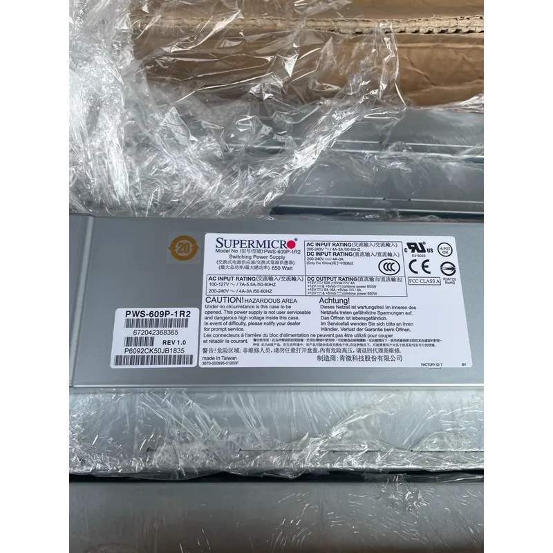 Alimentatore per server Superm - Power Supply 650W recensione e prezzo