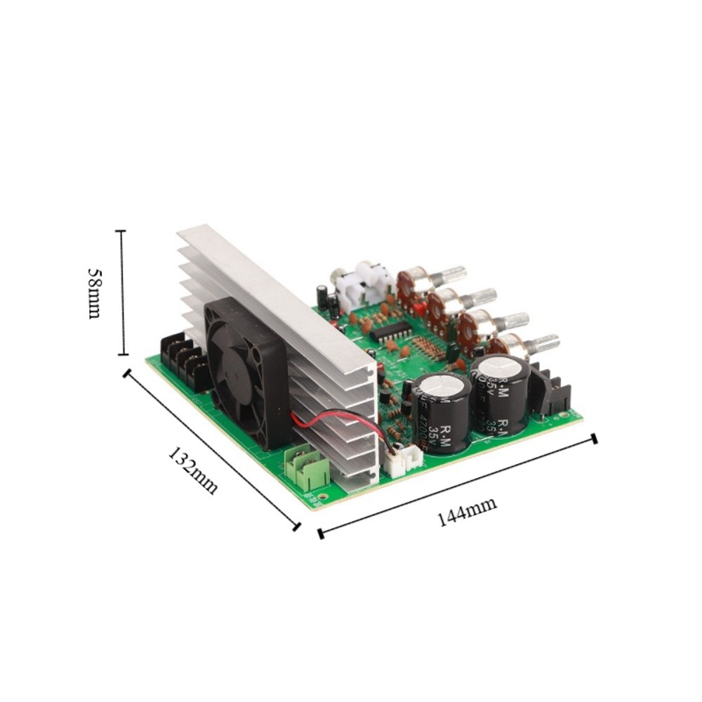 Scheda Amplificatore di Potenz - Modular Power Supply recensione e prezzo