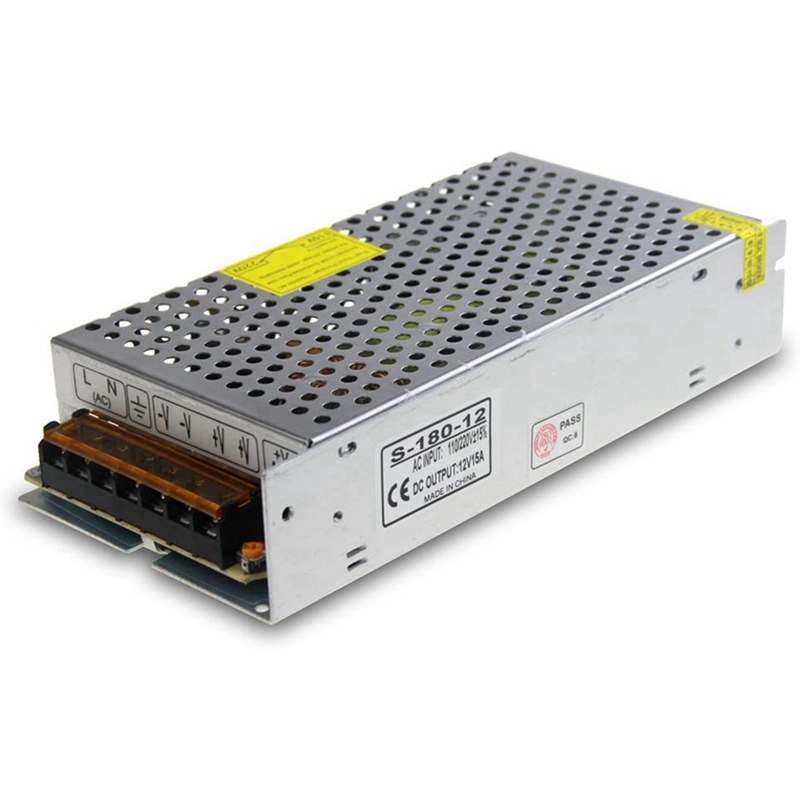 Alimentatore Trasformatore DC  - Dc Power Supply 12V recensione e prezzo