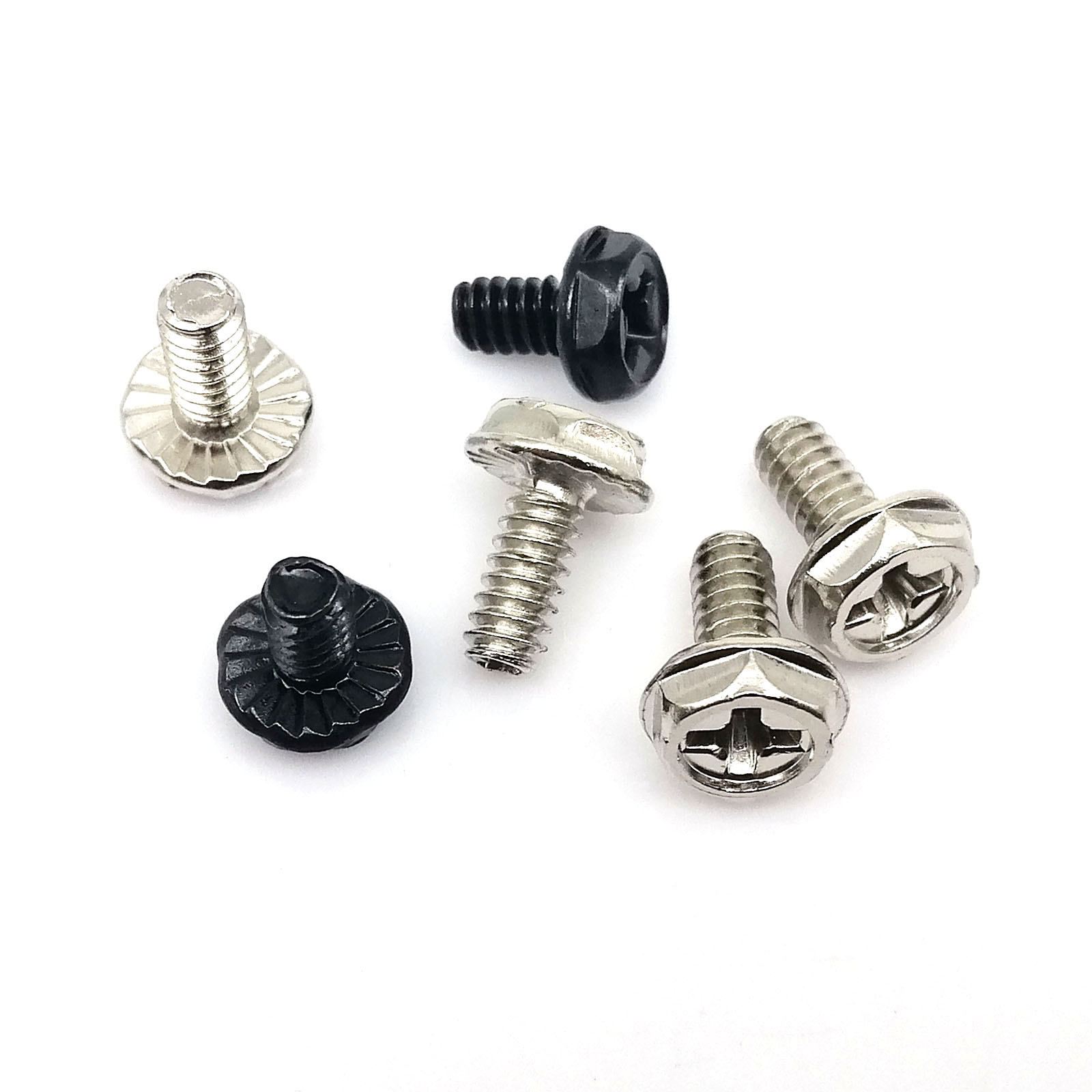 100 pezzi Nero Argento 6 # -32 - Psu Computer recensione e prezzo