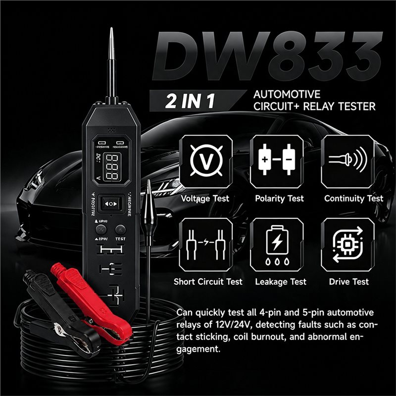 Strumento Diagnostico per Circ - Power Supply Tester recensione e prezzo