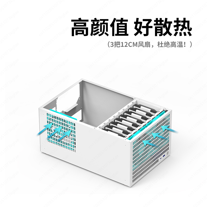Chassis NAS B8 a 8 posizioni A - Atx Power Supply recensione e prezzo