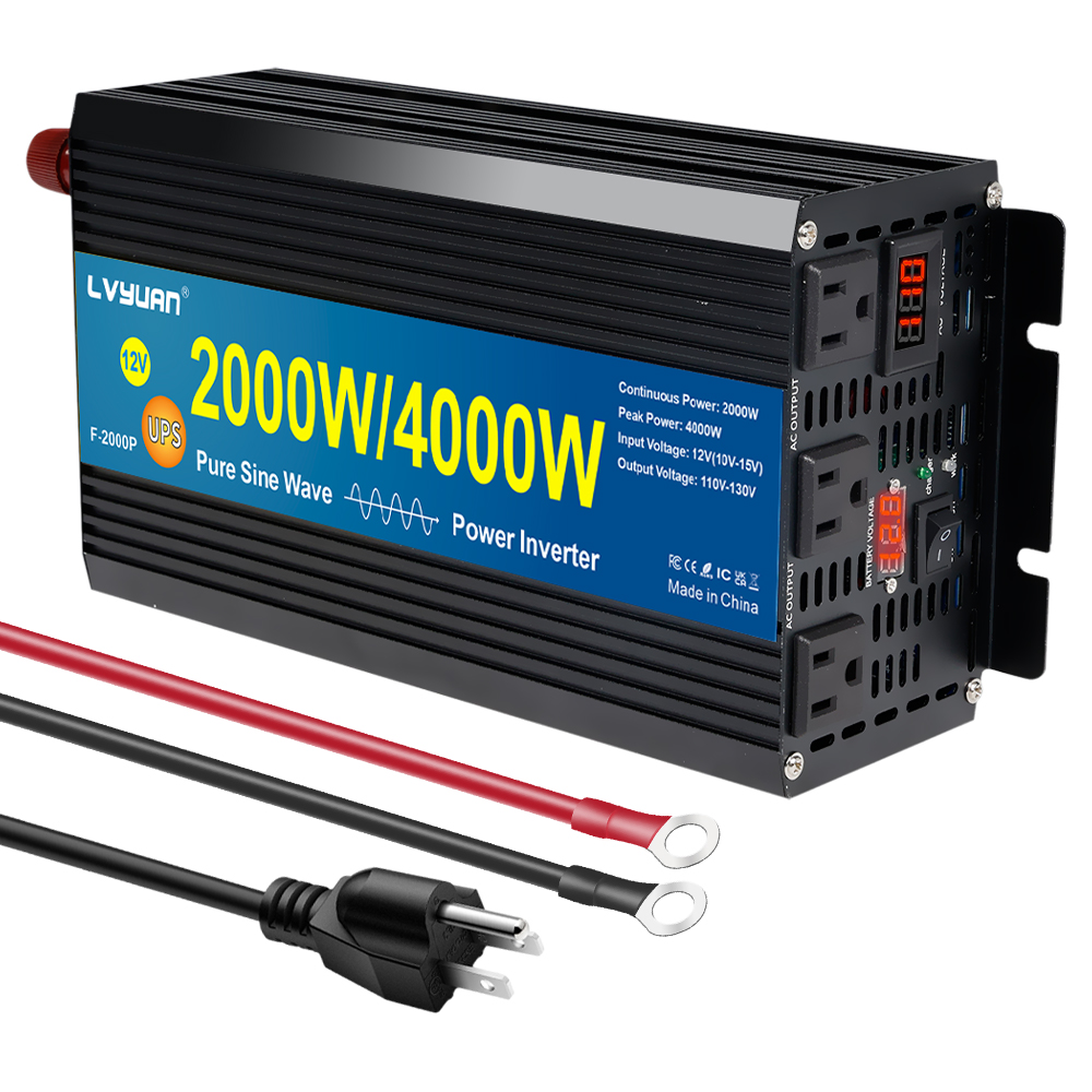 Inverter LVYUAN 1500W con Funz - Ac Power Supply recensione e prezzo