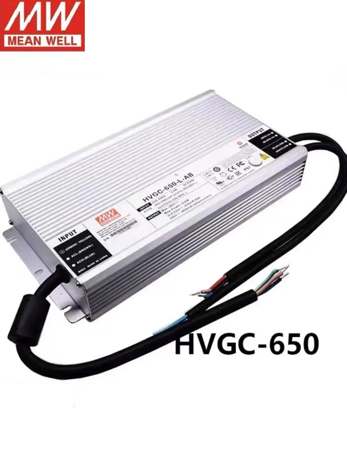 Alimentatore Mingwei 2025 HVGC - Power Supply 650W recensione e prezzo