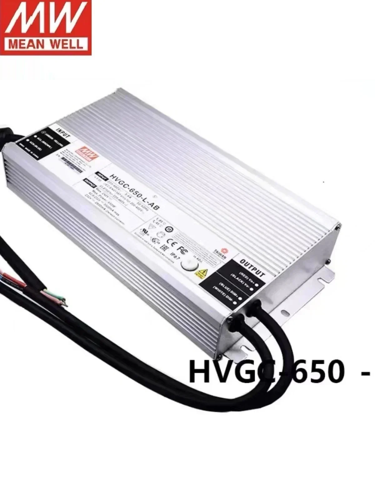 Alimentatore Mingwei 2025 HVGC - Power Supply 650W recensione e prezzo