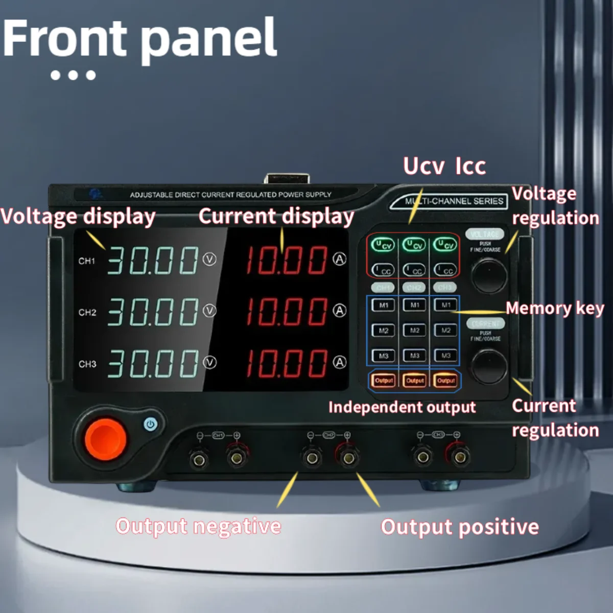 Alimentatore da laboratorio pr - Ac Power Supply recensione e prezzo