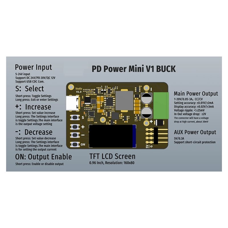 【PUBLICITY】Mini Modulo di Alim - Dc Power Supply 12V recensione e prezzo