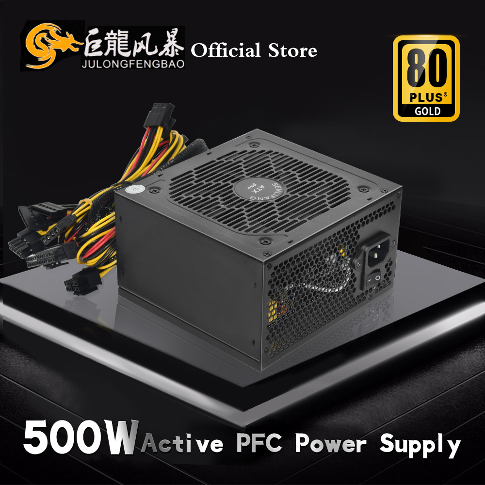 JULONGFENGBAO 110V 220V per PC - Power Supply 750W recensione e prezzo