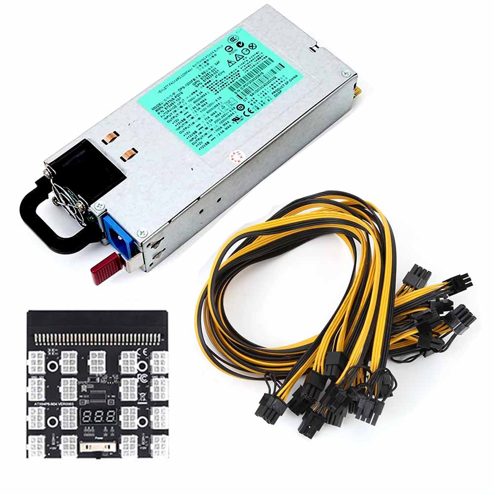 1200W Mining GPU PSU Server al - Psu Computer recensione e prezzo