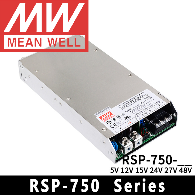 Mean Well RSP-750-5/12/15/24/2 - Power Supply 750W recensione e prezzo