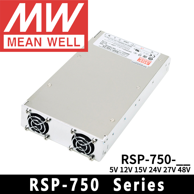 Mean Well RSP-750-5/12/15/24/2 - Power Supply 750W recensione e prezzo