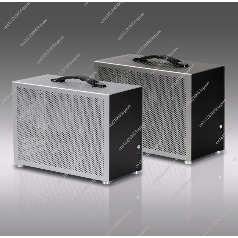 Case Mini PC in Alluminio D3 c - Atx Power Supply recensione e prezzo
