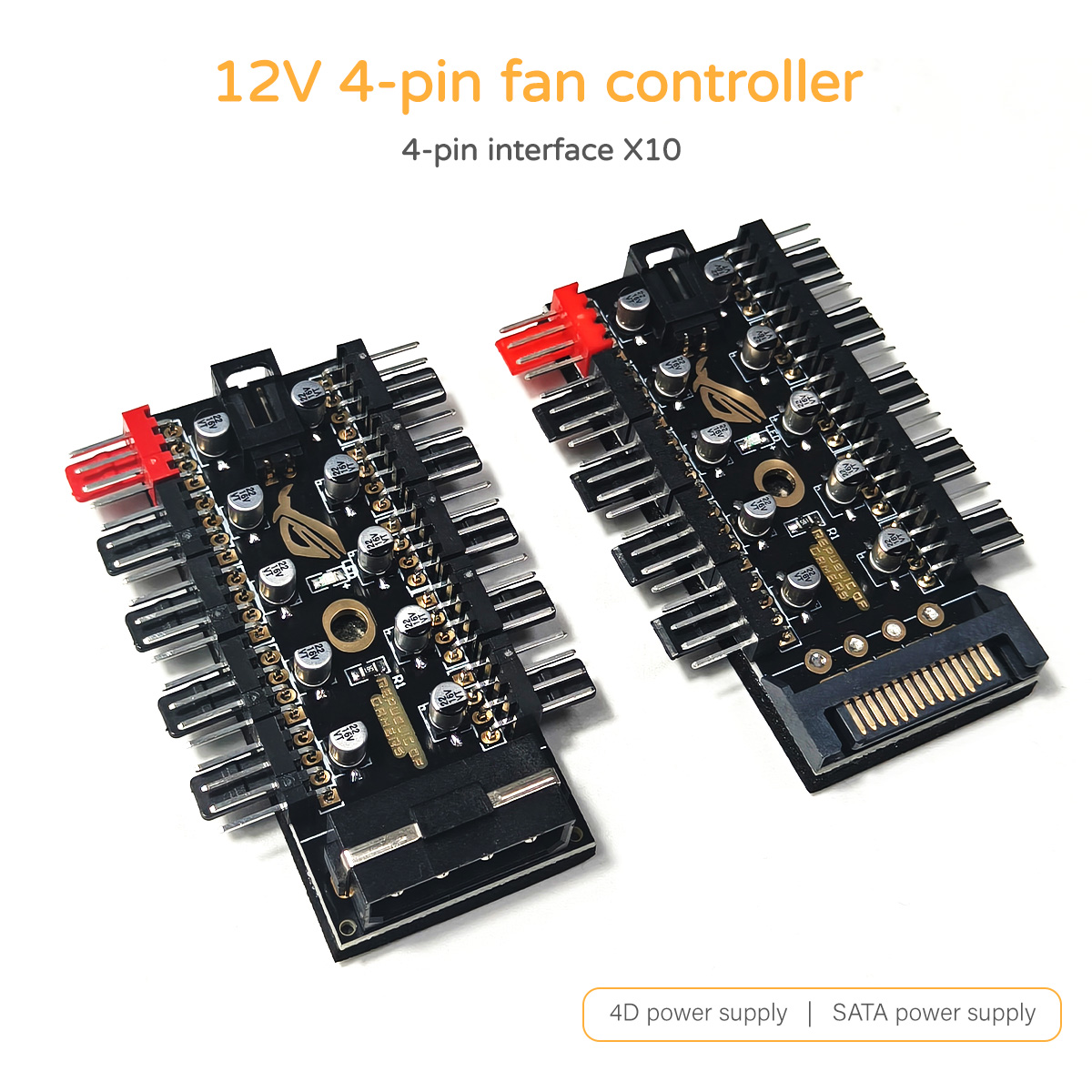 Hub Controller Ventole PWM 12V - Pc Power Supply recensione e prezzo