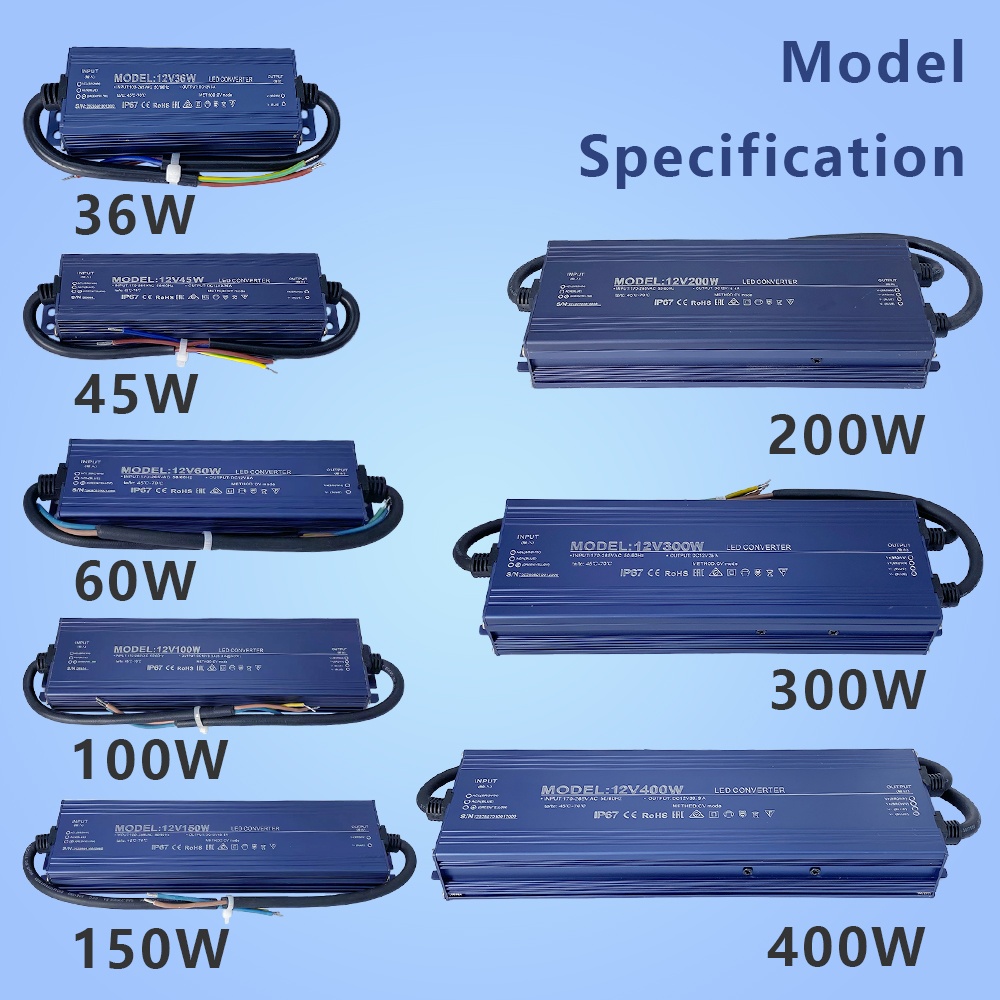 Alimentatore LED Impermeabile  - Power Supply 500W recensione e prezzo