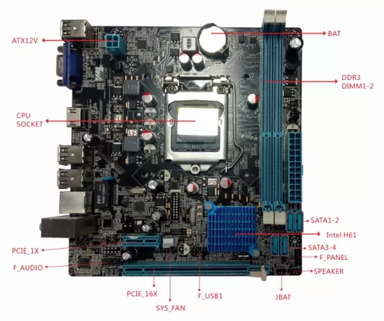 Scheda Madre ATX H61 con Alime - Atx Power Supply recensione e prezzo