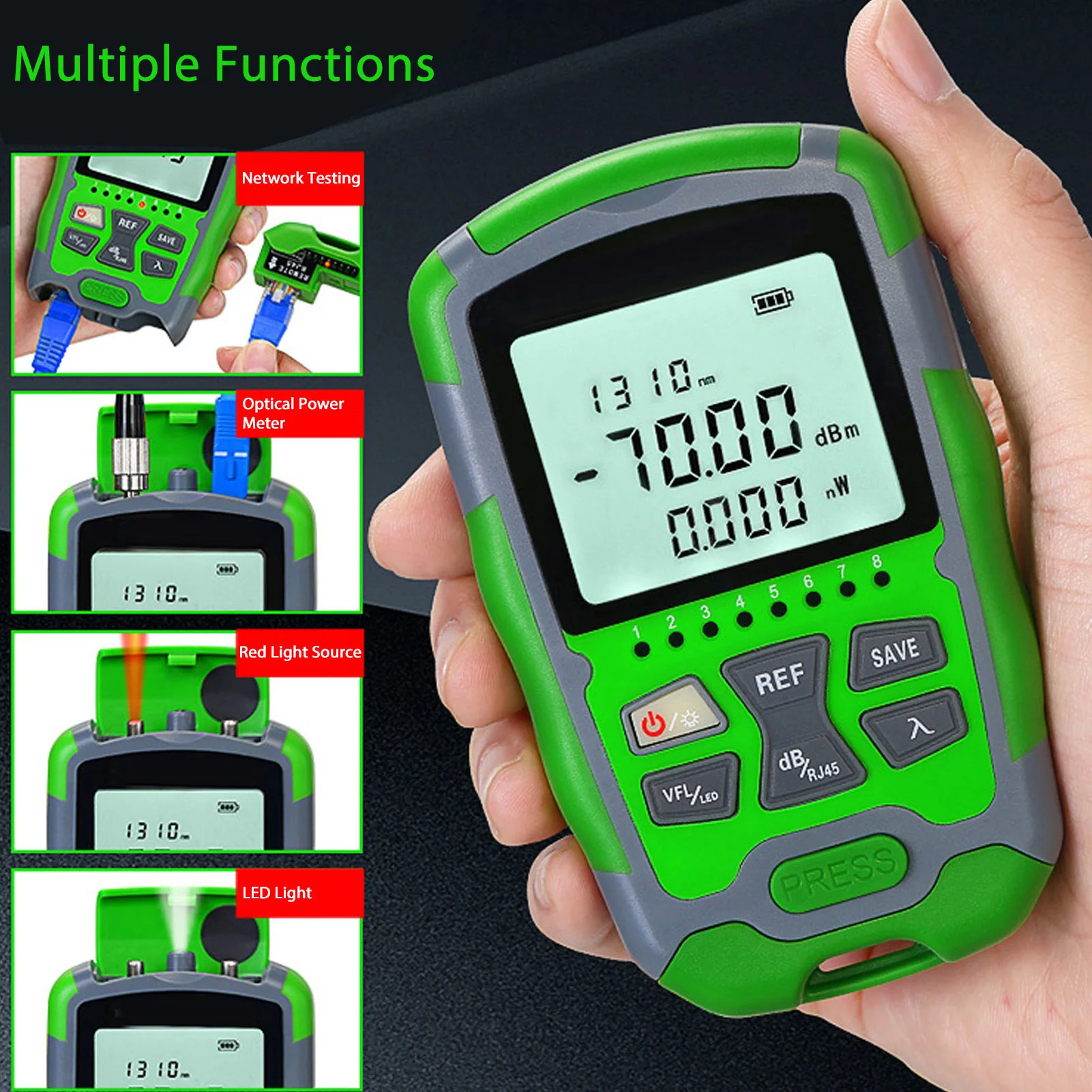 Tester di potenza per cavi ott - Power Supply Tester recensione e prezzo