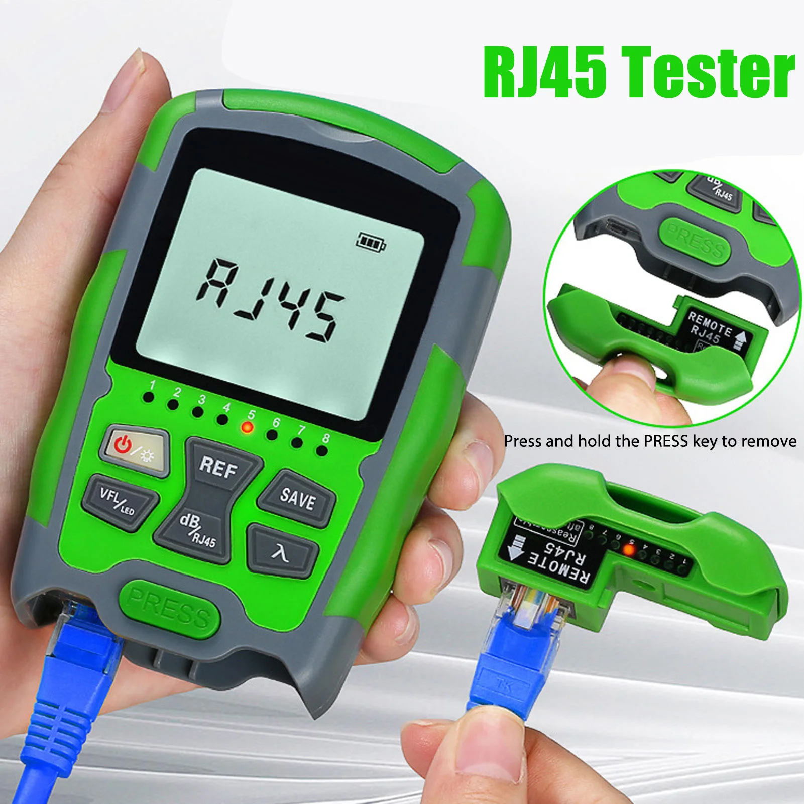 Tester di potenza per cavi ott - Power Supply Tester recensione e prezzo