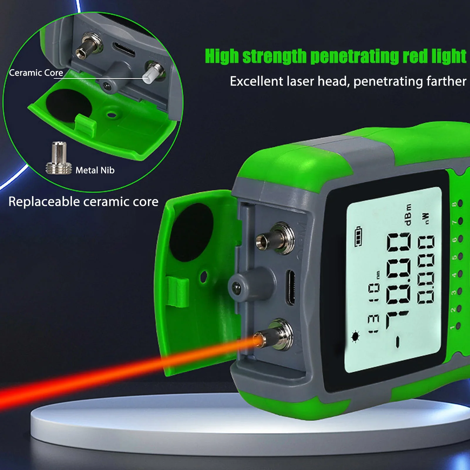 Tester di potenza per cavi ott - Power Supply Tester recensione e prezzo