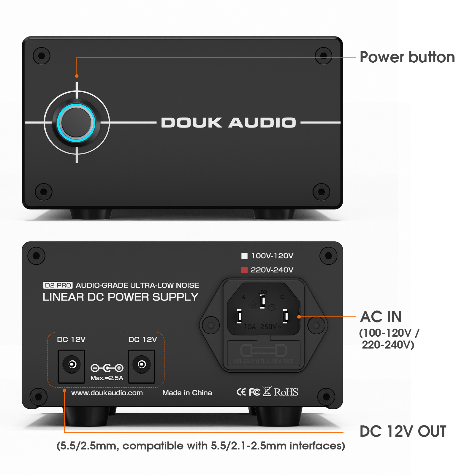 Alimentatore lineare regolato  - Dc Power Supply 12V recensione e prezzo