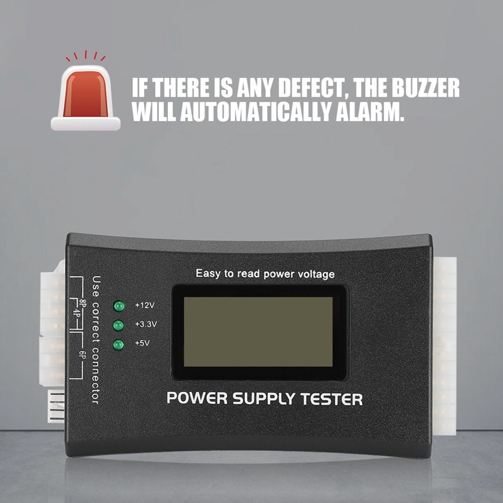 Tester per Alimentatori ATX co - Power Supply Tester recensione e prezzo