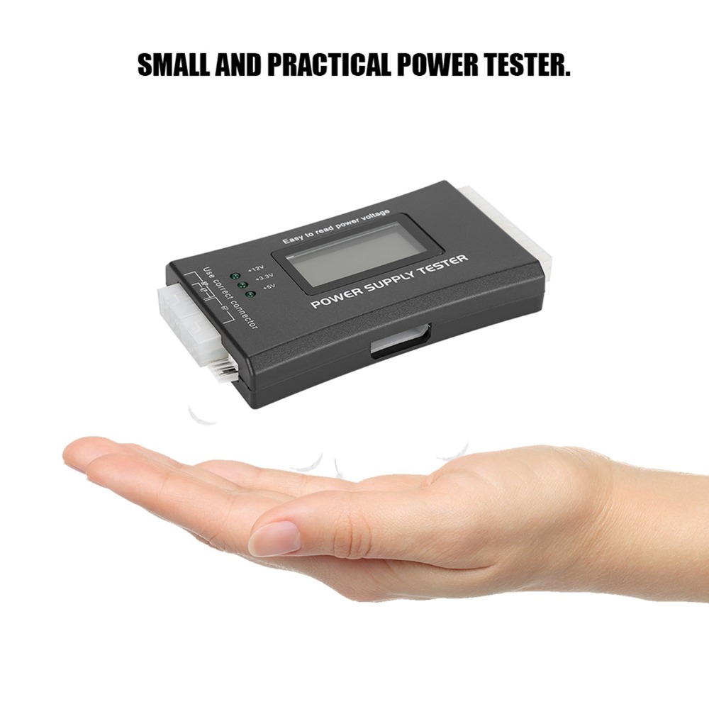 Tester per Alimentatori ATX co - Power Supply Tester recensione e prezzo