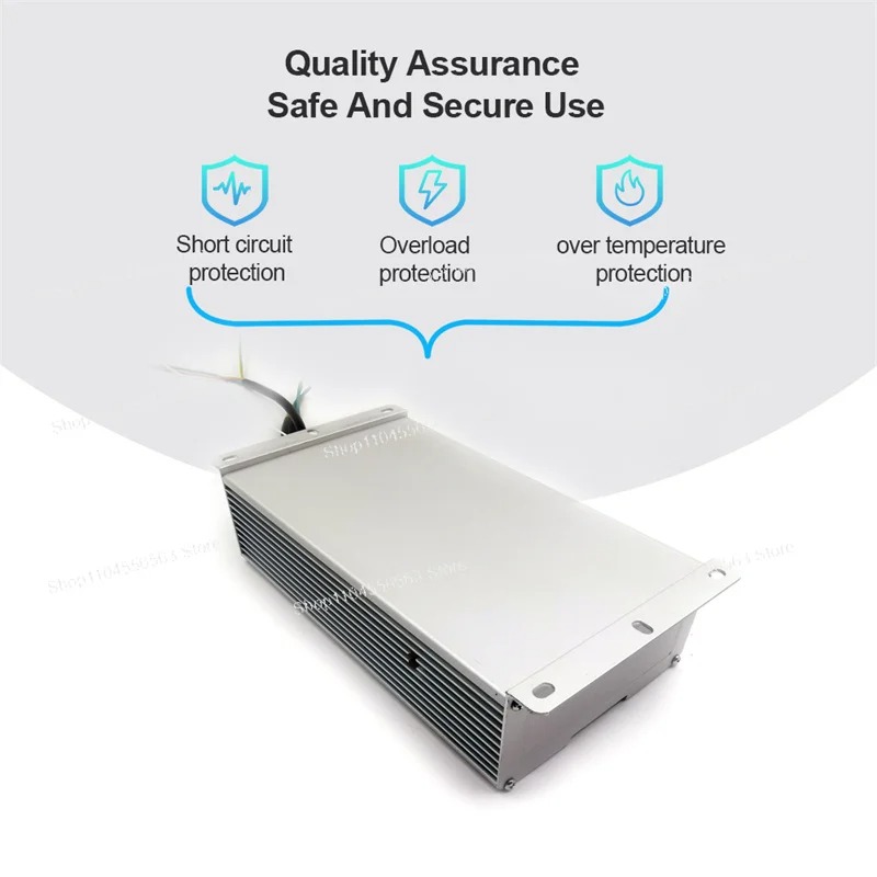 Alimentatore Impermeabile IP67 - Power Supply 650W recensione e prezzo