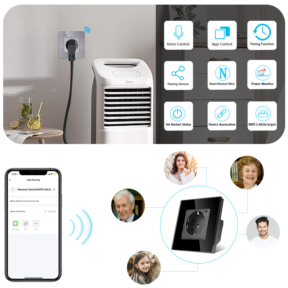 TAWOIA Presa a muro Wifi Stand - Open Frame Power Supply recensione e prezzo