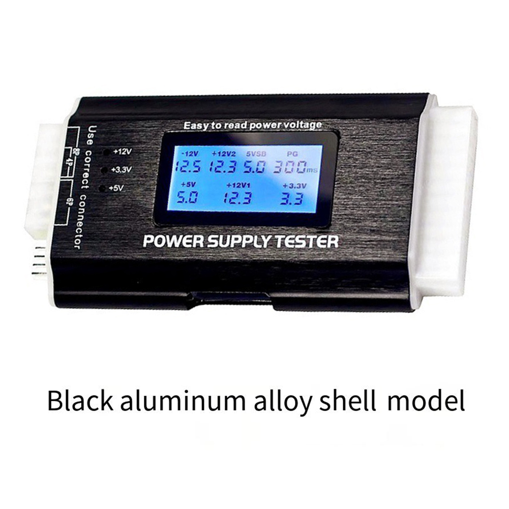 Voltmetro Digitale DC 12V per  - Atx Power Supply recensione e prezzo