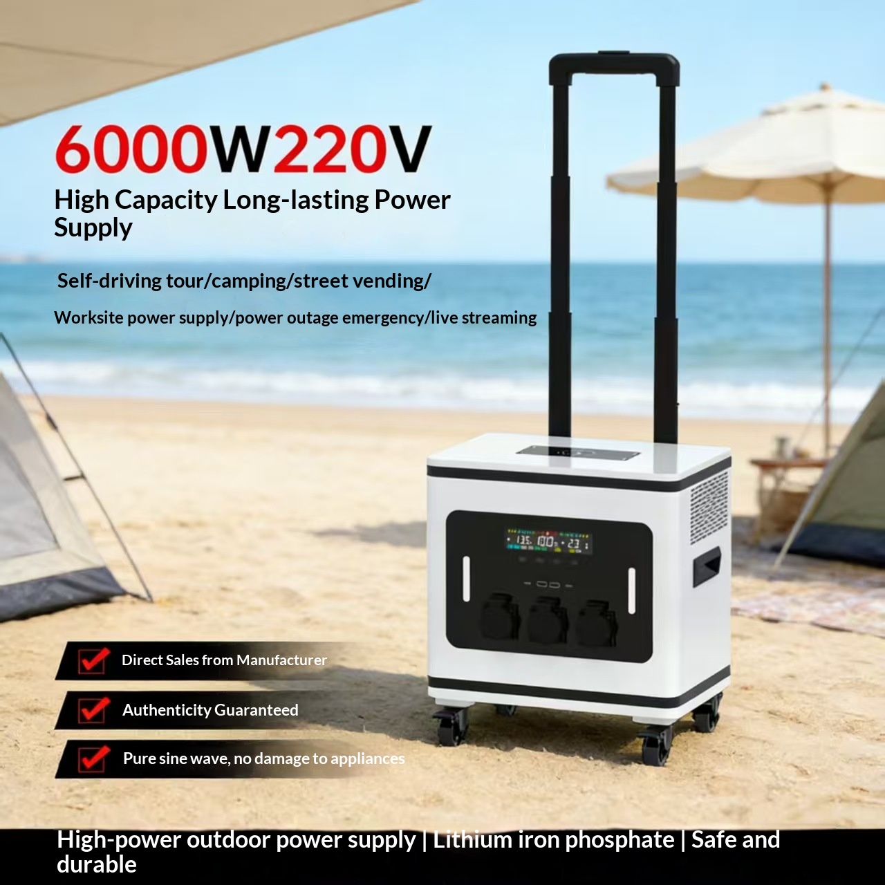 Batteria agli Ioni di Litio, A - Power Supply recensione e prezzo
