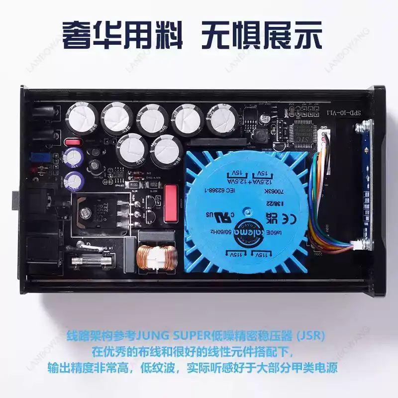 Alimentatore lineare regolato  - Dc Power Supply 12V recensione e prezzo
