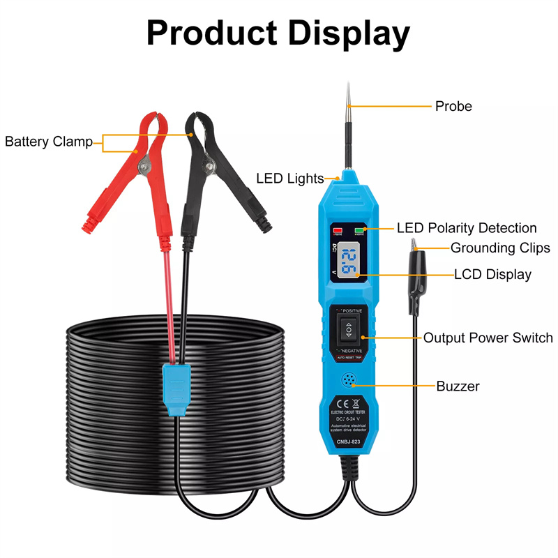 Tester per fusibili con displa - Power Supply Tester recensione e prezzo