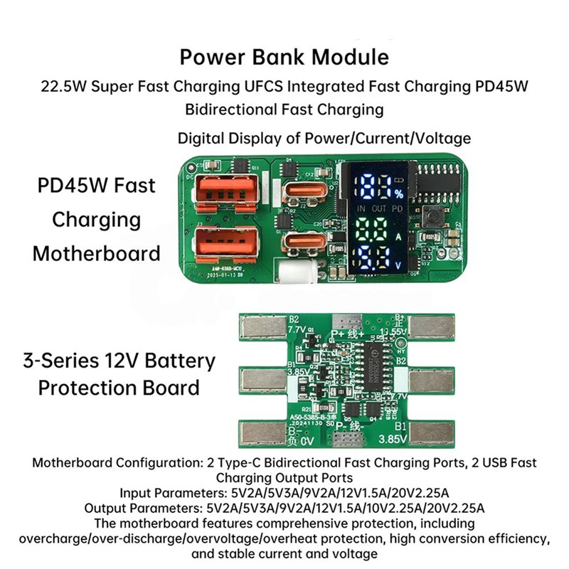 Modulo di ricarica ABKN-DIY PD - Modular Power Supply recensione e prezzo