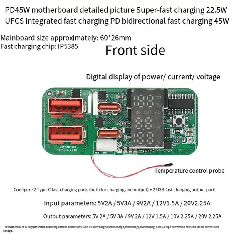 Modulo di ricarica ABKN-DIY PD - Modular Power Supply recensione e prezzo