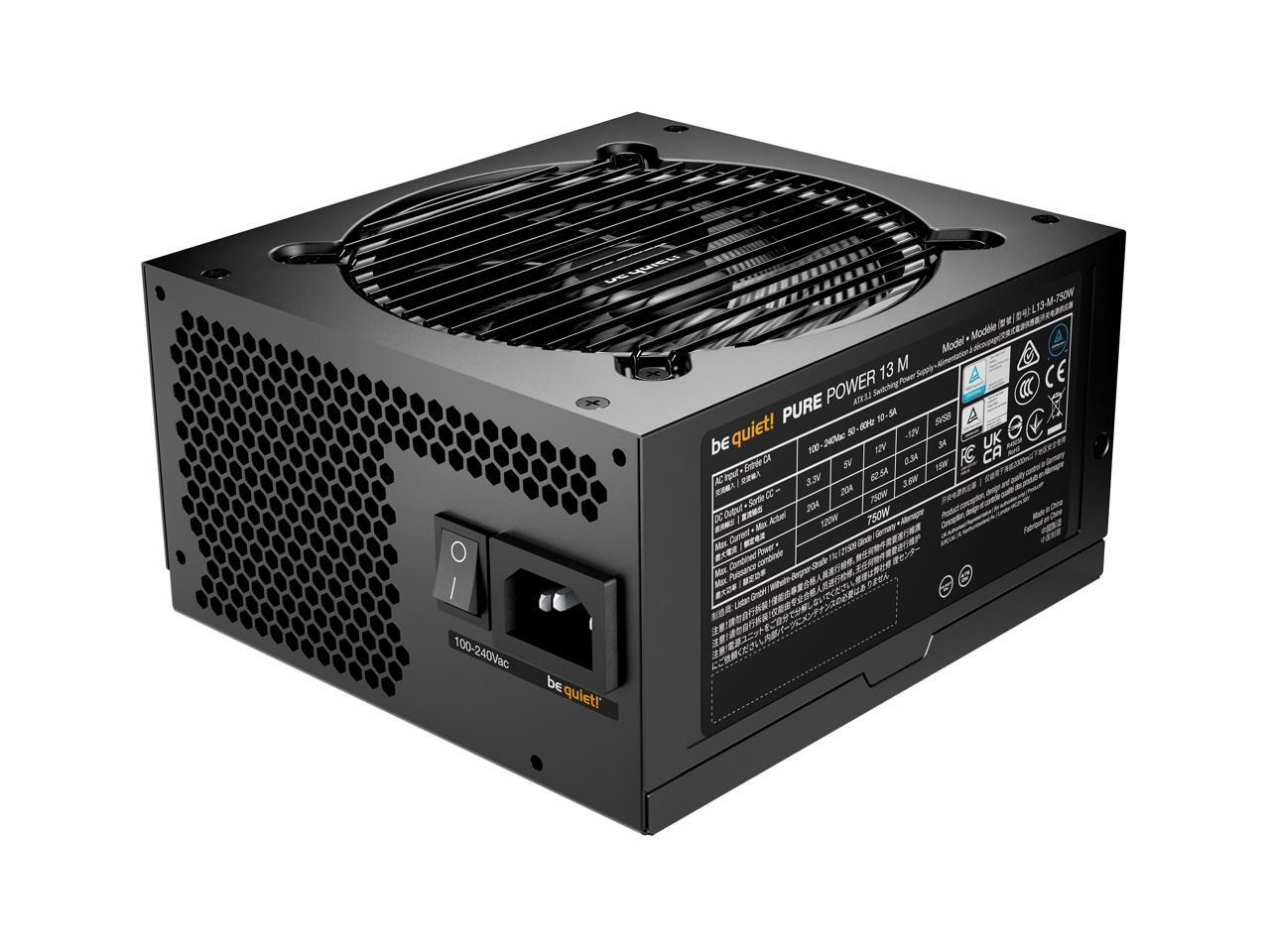 stai zitto! Alimentatore Pure  - Power Supply 750W recensione e prezzo