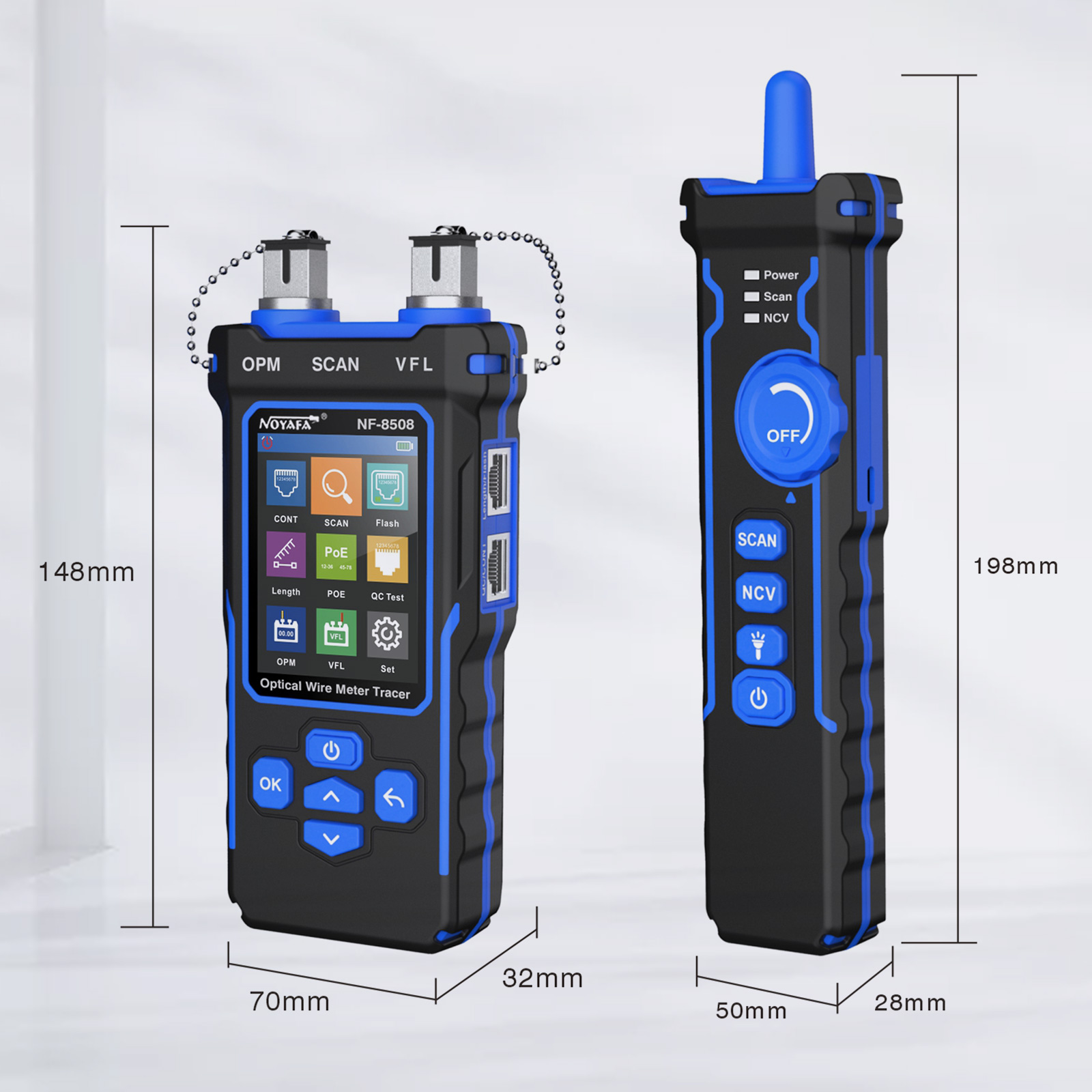 NOYAFA NF-8508 Localizzatore d - Power Supply Tester recensione e prezzo