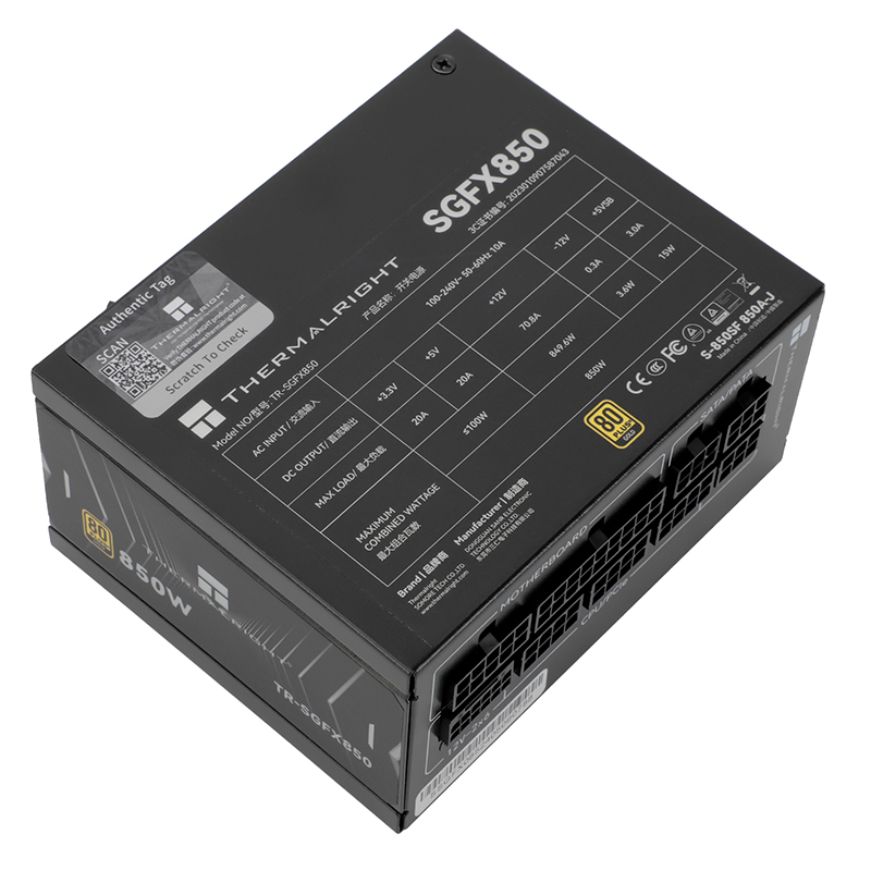 Thermalright SGFX850 Gold Modu - Server Power Supply recensione e prezzo