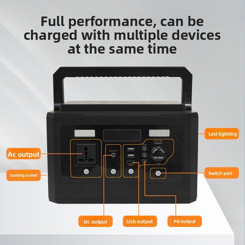 Alimentatore Portatile da 500W - Power Supply 500W recensione e prezzo