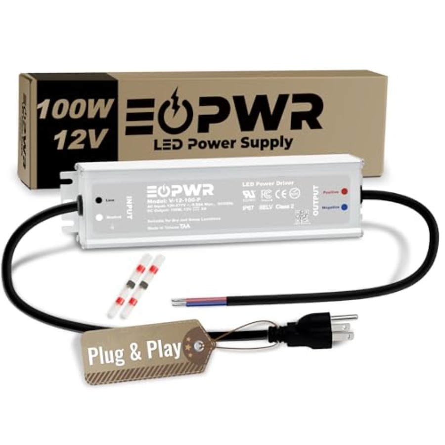 Alimentatore LED Impermeabile  - Ac Power Supply recensione e prezzo