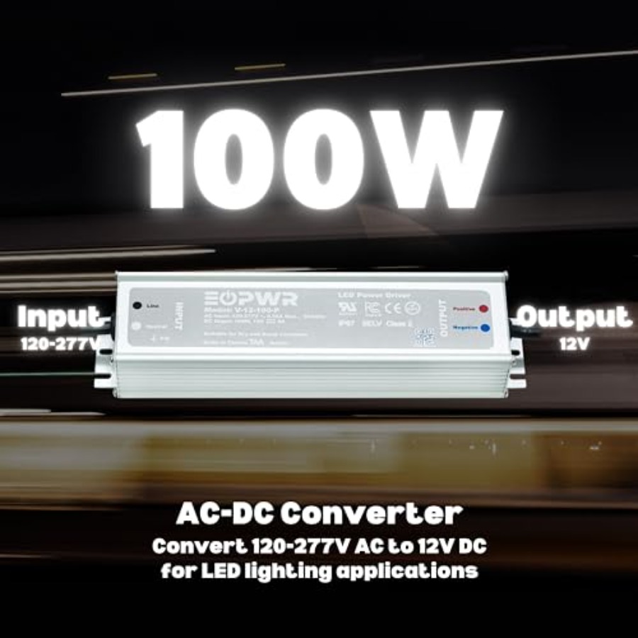 Alimentatore LED Impermeabile  - Ac Power Supply recensione e prezzo