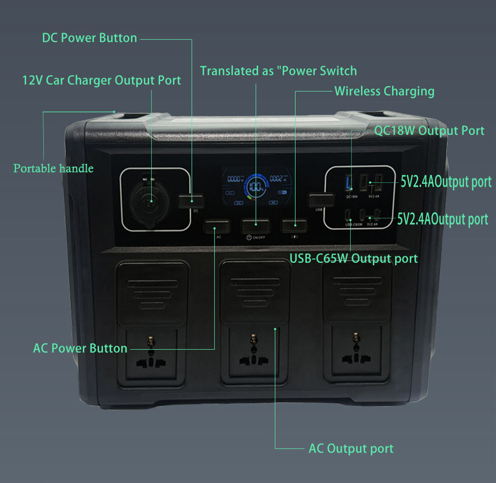 Generatore Solare Portatile pe - Power Supply recensione e prezzo