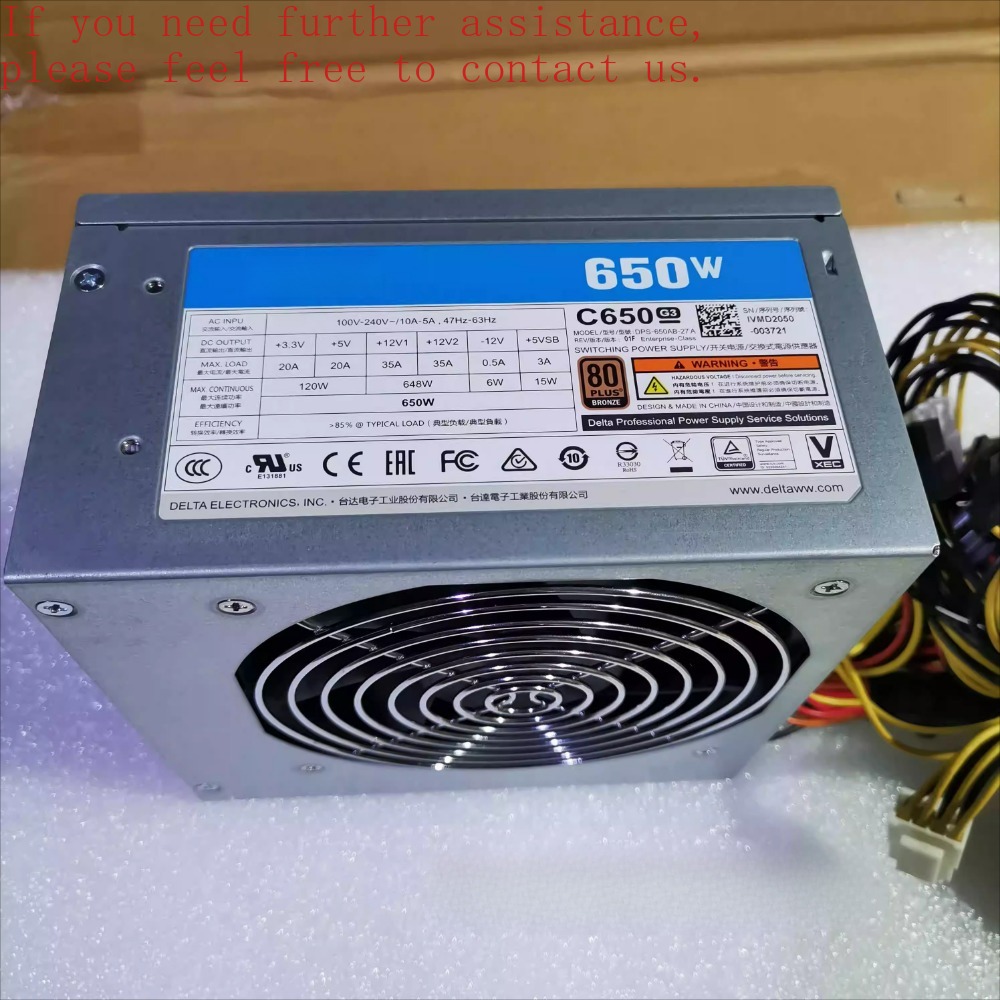 Per Antiac 850W Modulo complet - Power Supply 650W recensione e prezzo