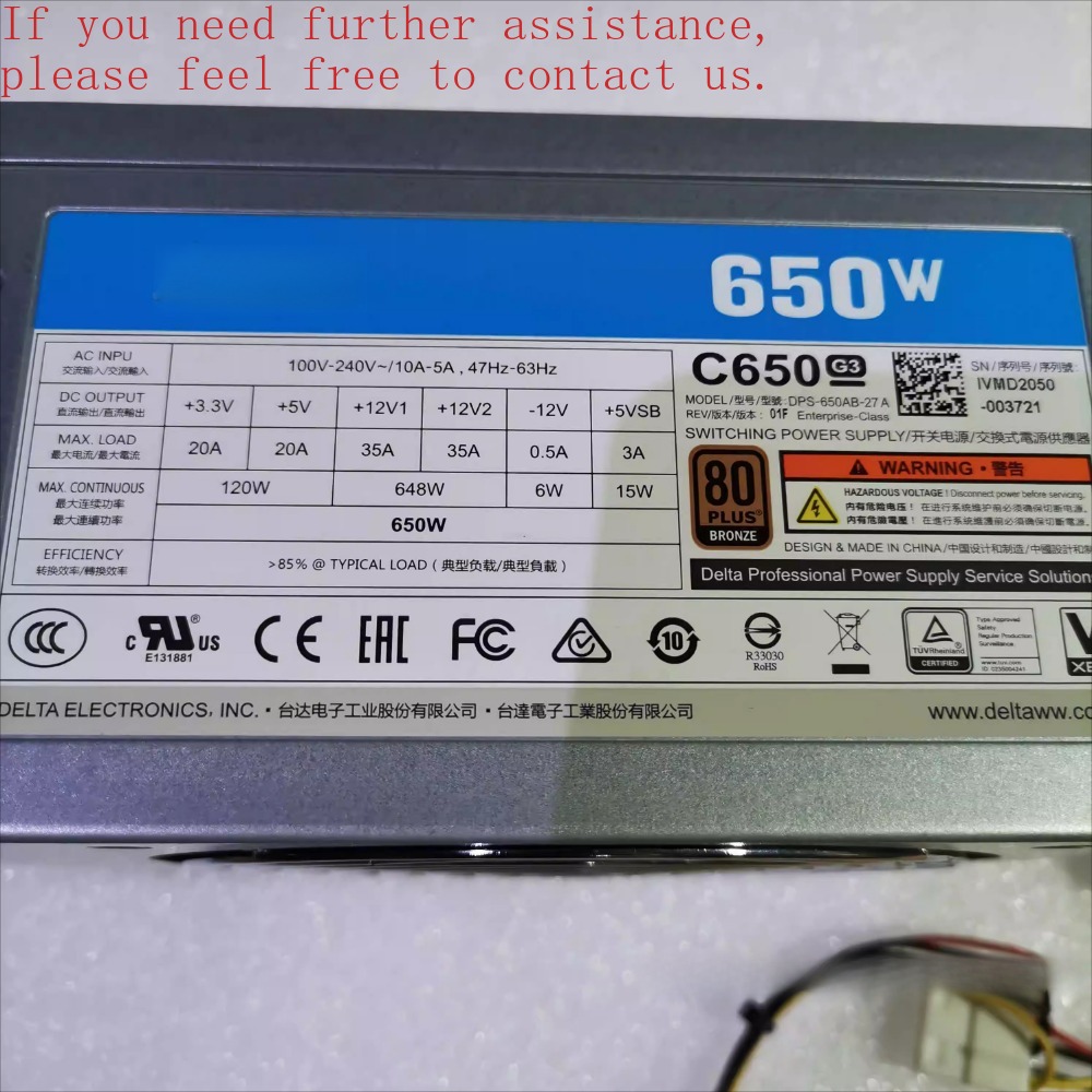 Per Antiac 850W Modulo complet - Power Supply 650W recensione e prezzo